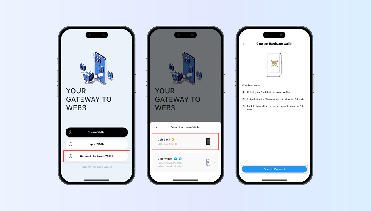 Connect Hardware Wallet